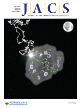 July 24, 2019, JACS cover features Ag8 cluster in Big Dipper array (Credit American Chemical Society) July 24, 2019, JACS cover features Ag8 cluster in Big Dipper array (Credit American Chemical Society)