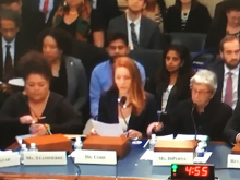 Kim Cobb before House Committee on Natural Resources on Feb. 6, 2019 Kim Cobb before House Committee on Natural Resources on Feb. 6, 2019