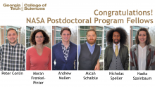 NASA postdoc fellows in the College of Sciences NASA postdoc fellows in the College of Sciences