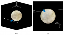 Galileo's close encounter with a Europa water plume Galileo's close encounter with a Europa water plume