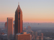 Atlanta Sunrise (flickr) Atlanta Sunrise (flickr)