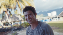 Cody Clements, the coral gardener Cody Clements, the coral gardener