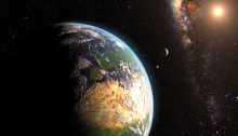 Earth (Courtesy of Rensselaer) Earth (Courtesy of Rensselaer)