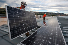 Current, heavy silicon solar panels Current, heavy silicon solar panels