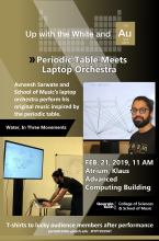 Laptop orchestra performs on Feb. 21, 2019. Laptop orchestra performs on Feb. 21, 2019.