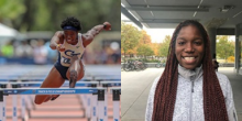 Jeanine Williams: track star, biochemistry major Jeanine Williams: track star, biochemistry major