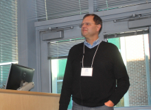 Joel Kostka, professor in the School of Biological Sciences and the School of Earth and Atmospheric Sciences Joel Kostka, professor in the School of Biological Sciences and the School of Earth and Atmospheric Sciences