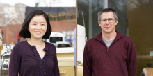Kimberly Chen (left) and Matthew Herron (Credit: Jennifer Pentz) Kimberly Chen (left) and Matthew Herron (Credit: Jennifer Pentz)