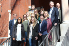 Leddy Family Scholars 2018 Group Picture (Photo by Renay San Miguel) Leddy Family Scholars 2018 Group Picture (Photo by Renay San Miguel)