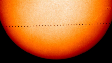 Mercury Transit 2019 (Credit: NASA) Mercury Transit 2019 (Credit: NASA)