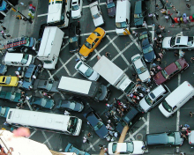 Manhattan gridlock Manhattan gridlock