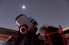 Observatory Jim Sowell Explains Winter's Starry Nights