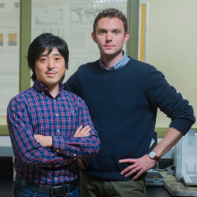 Kazumi Ozaki and Christopher Reinhard Kazumi Ozaki and Christopher Reinhard