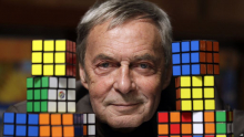 Ernő Rubik Super-Fast Rubik's Cube Solvers