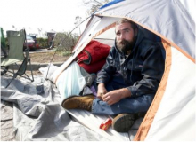 A Panama City resident forced out of his home A Panama City resident forced out of his home