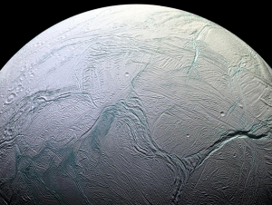 Saturn's moon Enceladus