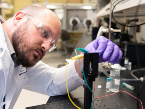 Studying electrochromic properties
