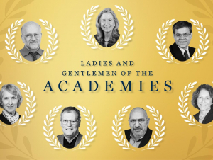 Georgia Tech honors faculty elected this year to National Academy of Sciences, National Academy of Engineering, and American Academy of Arts and Sciences