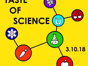 Taste of Science logo