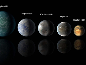 Finding Another Earth: Candidate Lineup (Image by NASA)