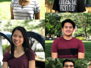 From top left clockwise: Asia Taylor, Diana Kim, Sean Alexander, Christopher Saetia, and Melanie Su (Photos by Yasmine Bassil)