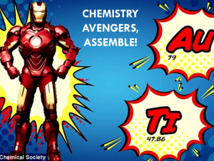 A job for Chemistry Avengers