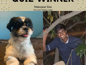 Nabojeet Das (right) and Zoey