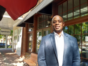 Lewis Wheaton, Smyrna Ward 7 City Council candidate (photo by Haisten Willis)