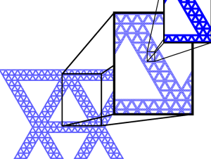 Hierarchical structures (Credit: Peter Yunker)
