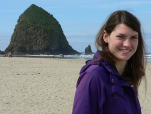 Former Beckman scholar Rebecca Hood