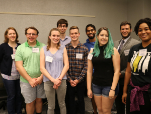 2019 College of Sciences Student Award Winners