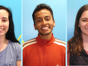 Kathryn McCarthy, Shivan Mittal, and Gigi Pavur