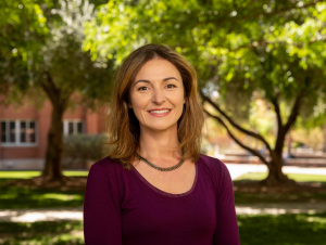 Feryal Özel, professor and chair of the School of Physics at Georgia Tech.