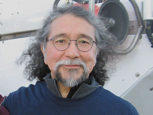 Joseph Montoya, professor in the School of Biological Sciences (Photo courtesy of Andreas Teske, ECOGIG)