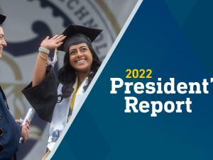 2022 President's Report header graphic