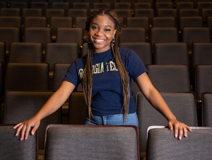 Lauren Hester, undergraduate student in the School of Psychology