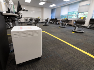 Air Purifiers in the Classroom