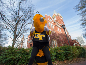 Buzz and Tech Tower 