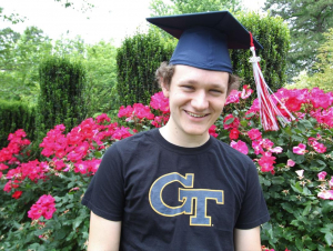 Cade Jones is headed to Georgia Tech to major in biology. 