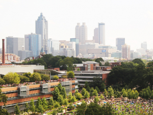 Georgia Tech's campus (Jess Hunt-Ralston).