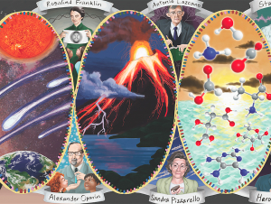 NSF/NASA Center for Chemical Evolution banner partial