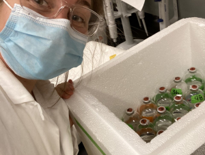 Elbon shares that "the most fulfilling part of research, for myself, is that I get to learn something new every day."