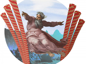 Origin of the helix artwork