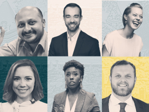 College of Sciences alumni from three schools are in this year's class of Georgia Tech Alumni 40 Under 40.
