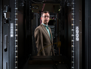 David Sherrill, professor in the School of Chemistry and Biochemistry and School of Computational Science and Engineering; associate director of the Georgia Tech Institute for Data Engineering and Science.