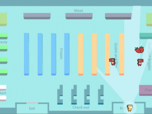 Dino Store game