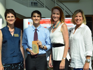 Carbon Reduction Challenge Summer 2018 winner