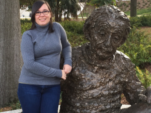 Emily Alicea-Muñoz, academic professional in the School of Physics
