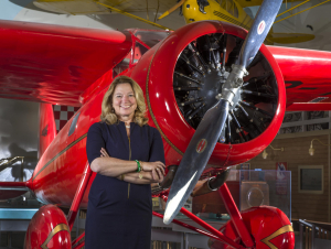 Ellen Stofan, PhD, Director of the Smithsonian National Air and Space Museum. (Credit: Jim Preston, Smithsonian National Air and Space Museum)