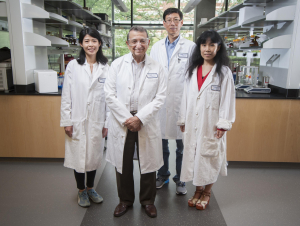 Mostafa El-Sayed's cancer research team